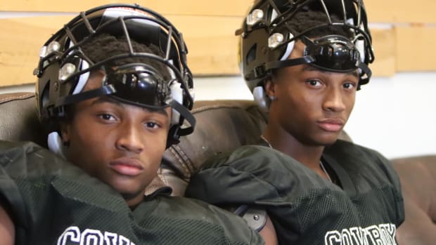 Cajon twins Asaad and Ahamad Chapman by John Murphy 9-4-23082320235